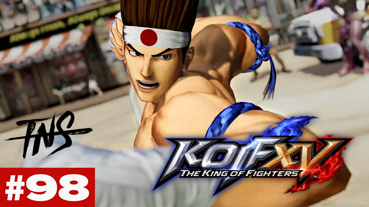TNS KOFXV Tourney #98 (Antonov Joe Shun'Ei Benimaru Ryo) King of Fighters 15 Tournament Pools Top 8