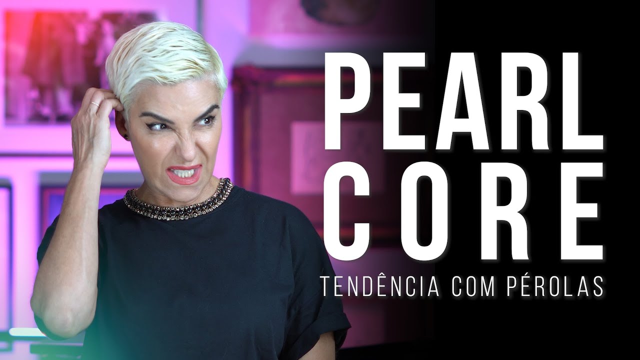 COLAR DE PÉROLAS MODERNO - Pearlcore - TENDÊNCIA 2023 com PÉROLAS I Fabíola Kassin