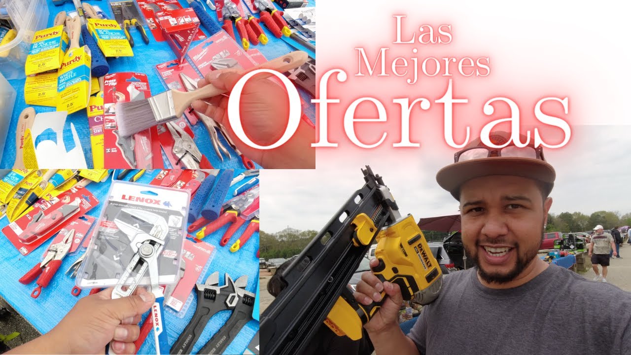 por fin una ganga en las ofertas de la pulga