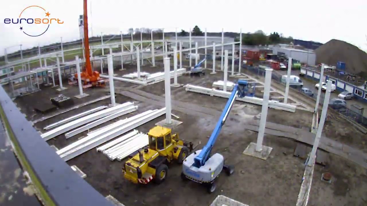 EuroSort HQ extension completed
