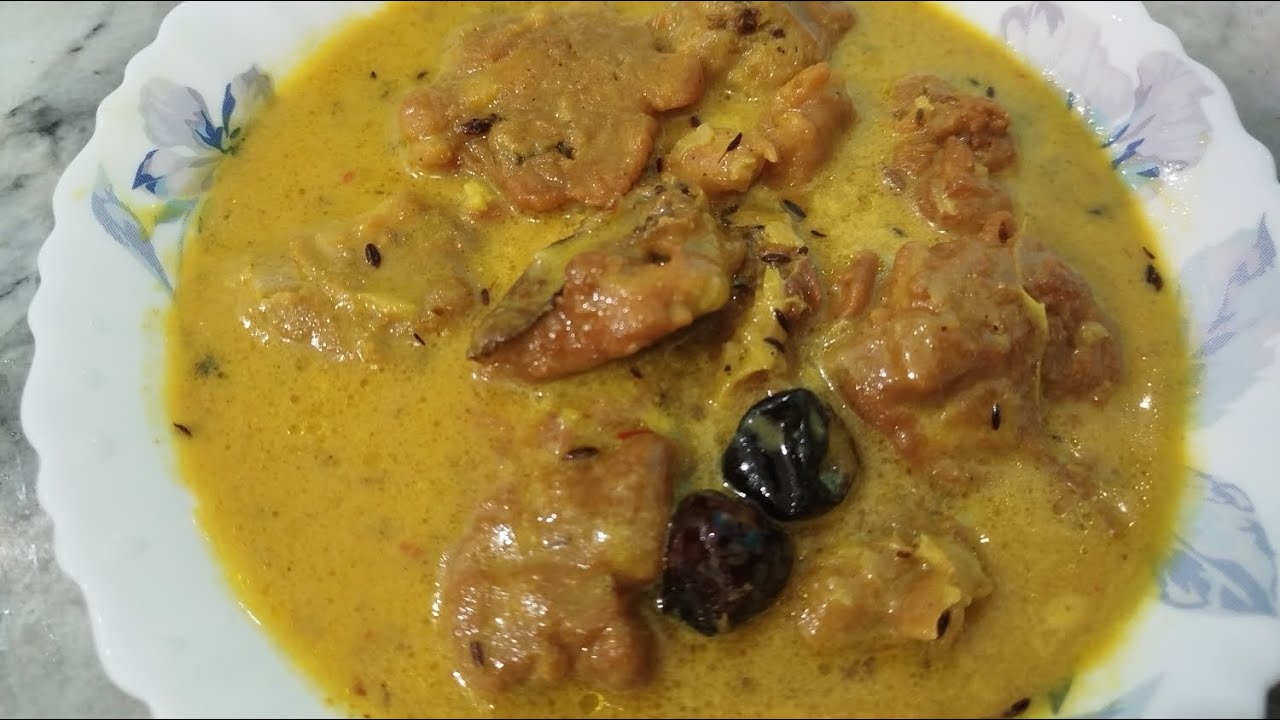 kadhi pakora recipe - yummy karhi pakora - @Dessi_cook