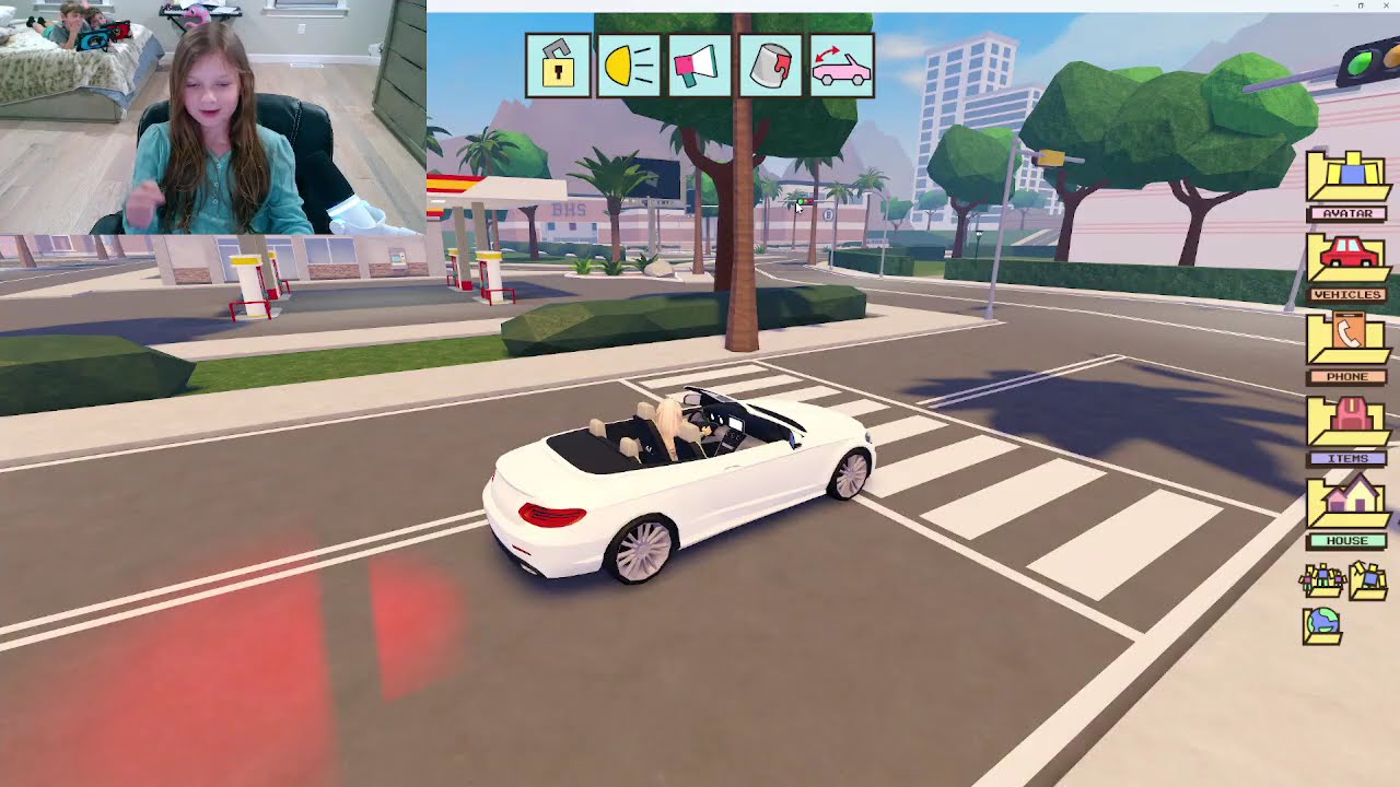 День ночёвки! Семейная ролевая игра на Берри-авеню *ROBLOX