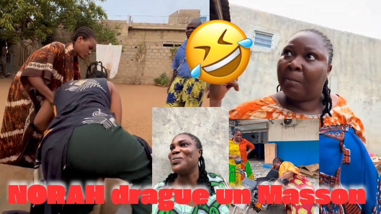 TOVIA , NORAH, JOJO L’OFFICIER & MAJORINO TOTO: Un Masson draguer par Norah 🤣🤣🤣