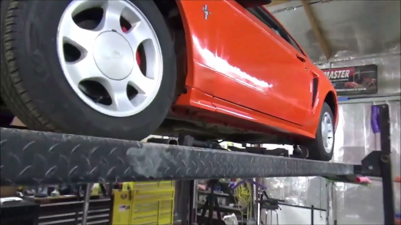 2001 Mustang Rear Main Seal How To
