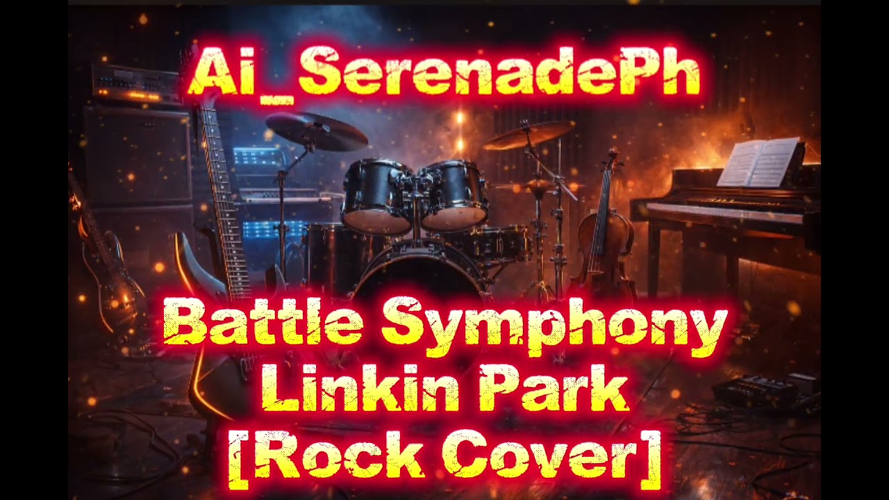 Battle Symphony - Linkin Park [Hard Rock Cover] @Ai_SerenadePh 