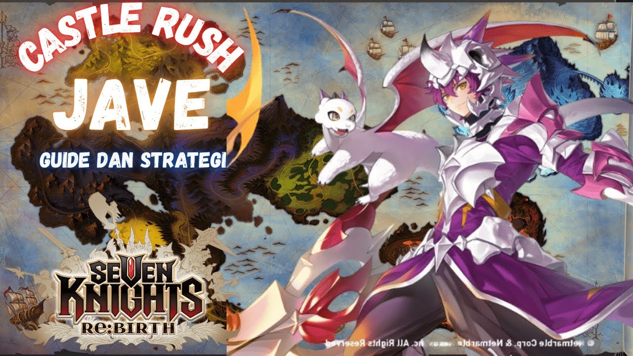 GUIDE DAN STRATEGI CASTLE RUSH DRAGON, CASTLE RUSH PENUH RNG MENYEBALKAN | SEVEN KNIGHTS REBIRTH