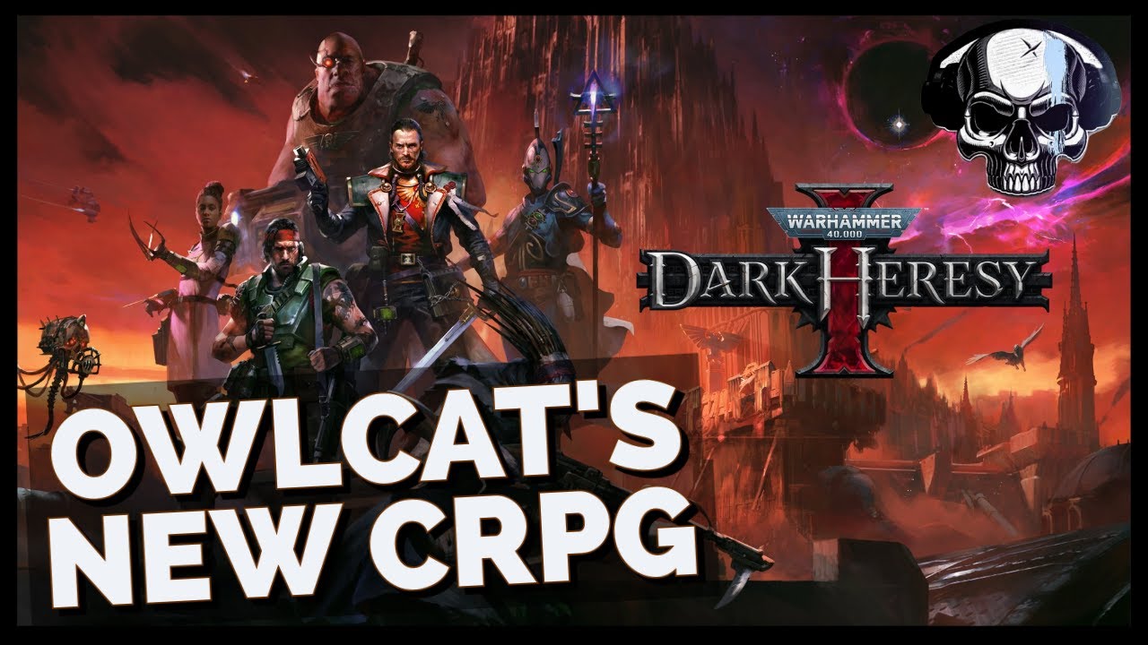WH40k: Dark Heresy - Owlcat Games' Next CRPG