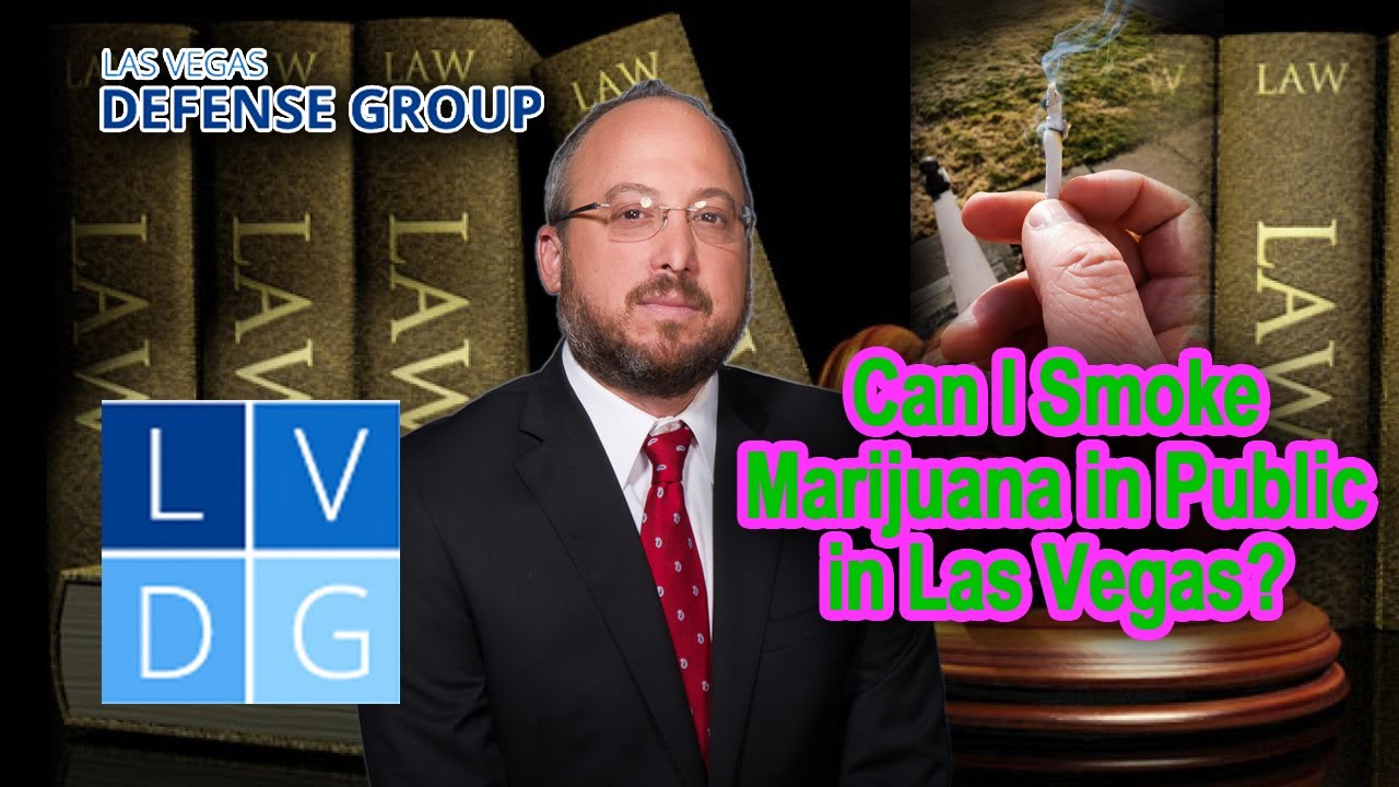Can I smoke marijuana in public in Las Vegas?