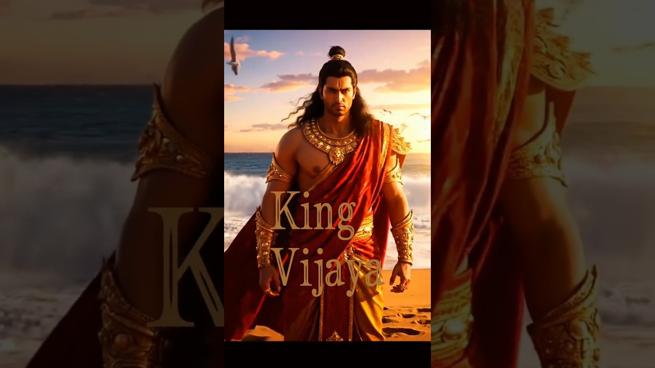 Prince Vijaya & Kuweni | The Legend of Sri Lanka | Cinematic Short Film #shorts