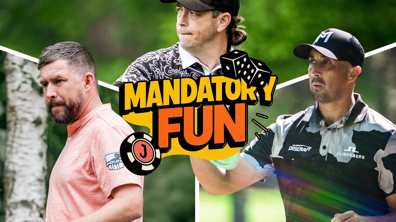 MANDATORY FUN (Sexton, McBeth, Barsby) | 2025 World MDG Chain Reaction