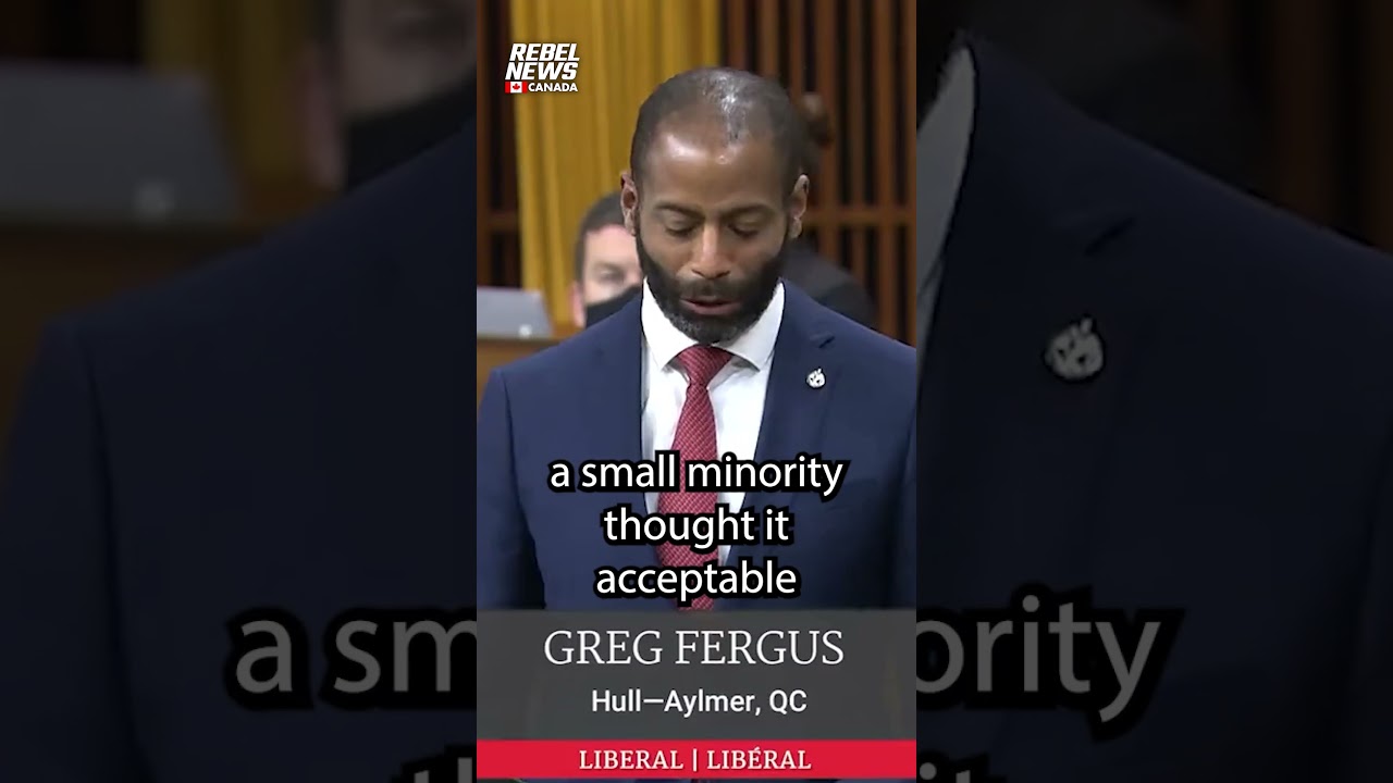 Who is Canada's new Speaker of the House? Greg Fergus brings same old Liberal baggage