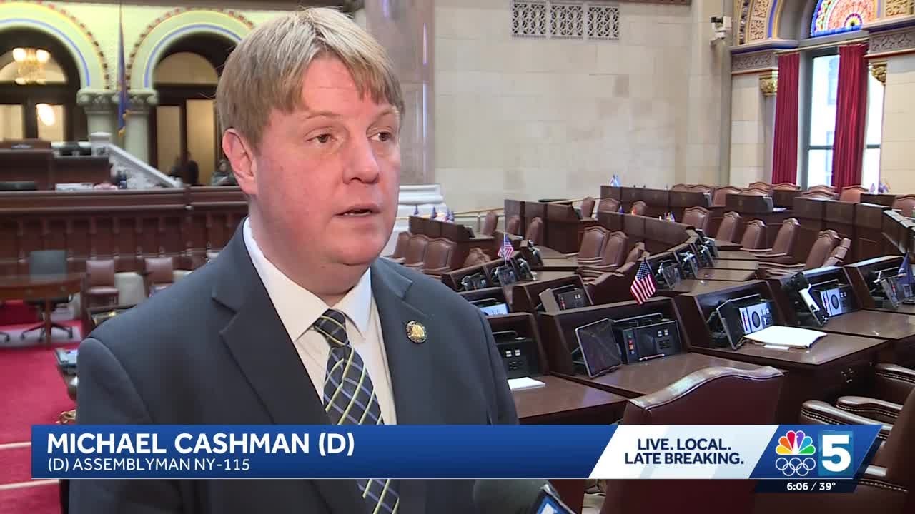 Democrat Michael Cashman sworn in as New York Assembly District 115 Representative