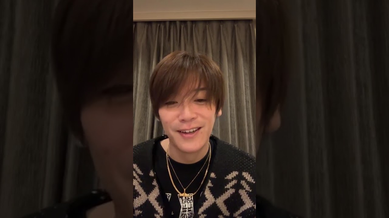 髙木雄也💜‪インライ#髙木雄也 #インライ#インスタライブ#HeySayJUMP