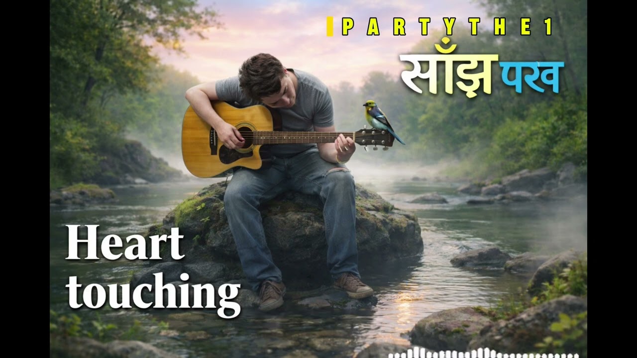 साँझ पख || Sajh Pakh || New Nepali Song || heart, touching song 