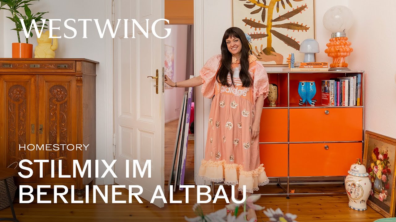 Zwischen Vintage und modernen Wohnideen | Gemütlich & Modern Wohnen im Berliner Altbau | Hometour