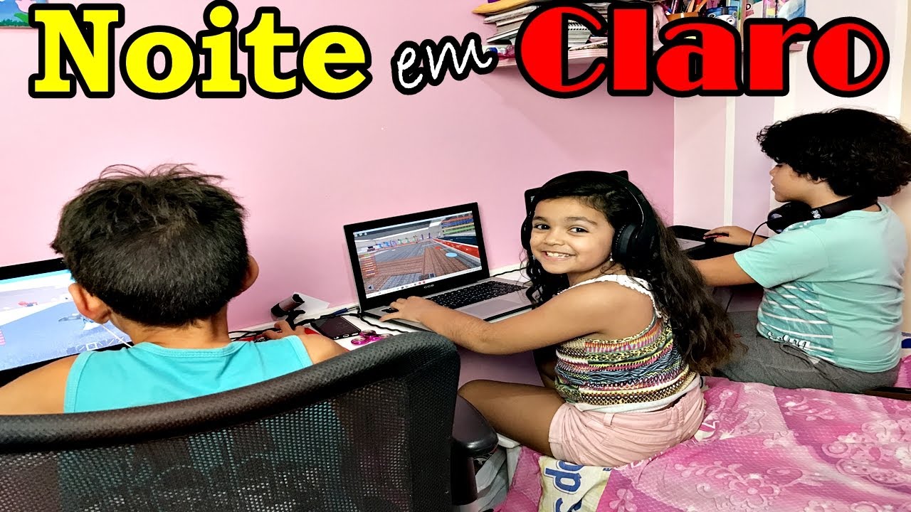 PASSAMOS A NOITE EM CLARO JOGANDO COM INSCRITOS - FICAMOS ATÉ AS 6 DA MANHÃ?