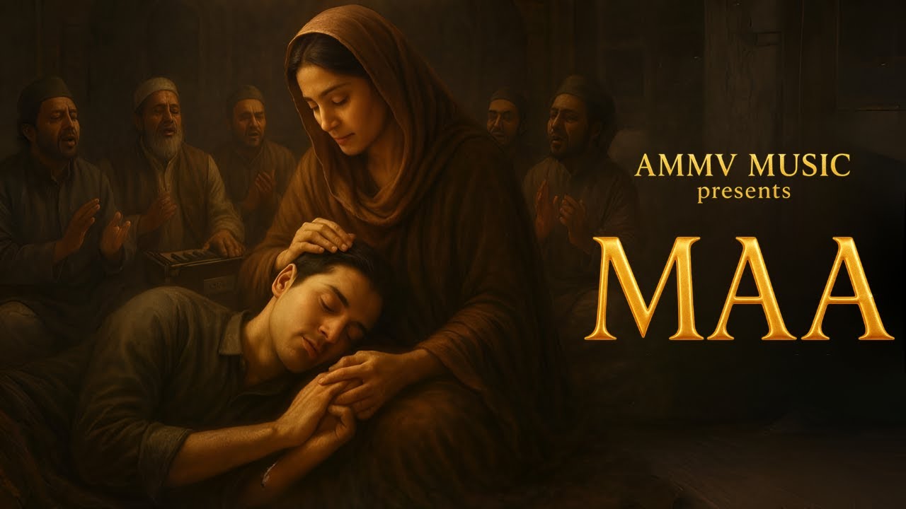 Maa &ndash; Official Audio Qawwali | Heart-touching Qawwali Tribute to Mother | AMMV Music