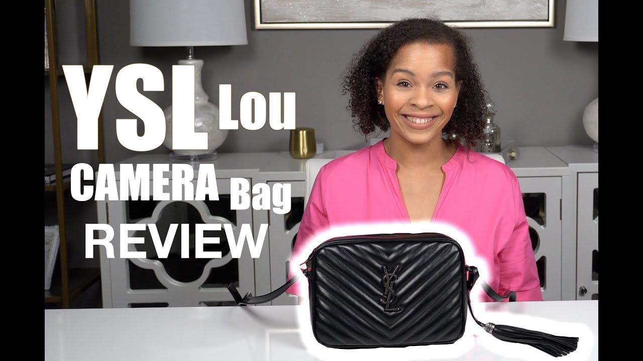 YSL Lou Camera Bag Review | Is it Worth It?