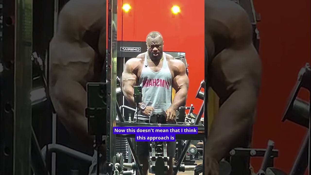 Samson Dauda is an absolute monster at nearly 350lbs