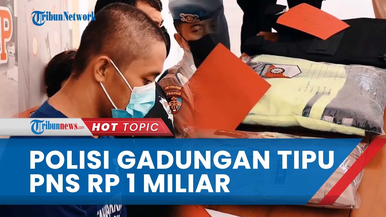 Janjikan Anak Korban Jadi Dosen UGM, Polisi Gadungan di Cilacap Tipu PNS hingga Rugi Rp 1 Miliar