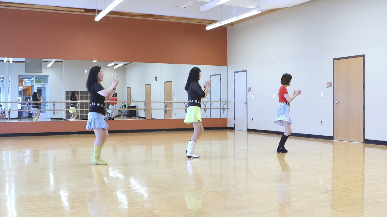 Cross My Heart - Line Dance (Dance & Teach)