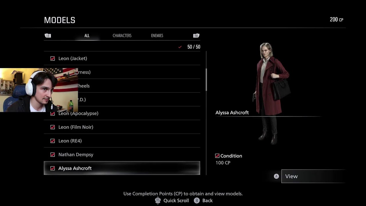 RE9 infinite ammo part 2
