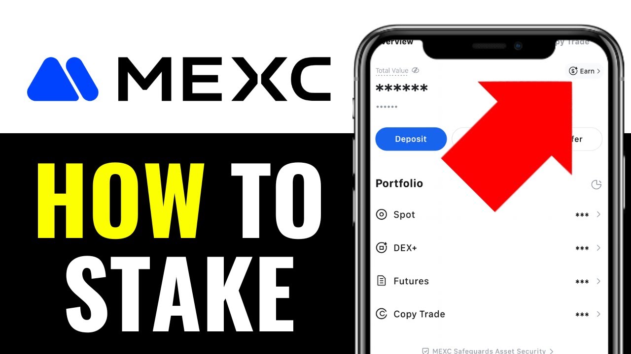 How to Stake on the MEXC Platform 2026 (Beginner's Guide)