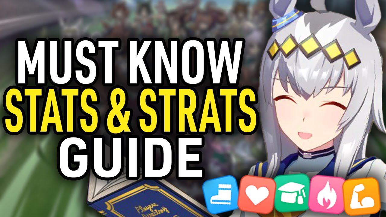 MUST KNOW How to Build EVERY Horse Girl — Stats & Strategy Beginner's Guide Umamusume: Pretty Derby