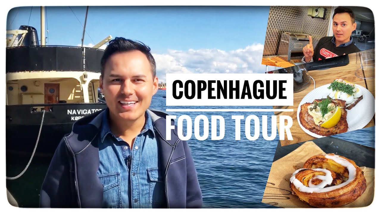 Food Tour COPENHAGUE : street Food, tartines, viennoiseries, hot dogs, réglisse... 🇩🇰