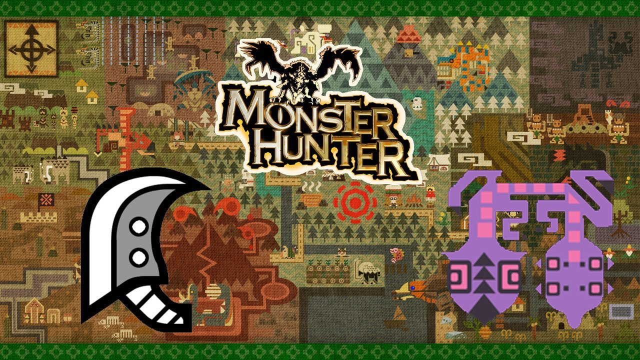 Monster Hunter Freedom Unite (PSP) - Chameleos (Low Rank)