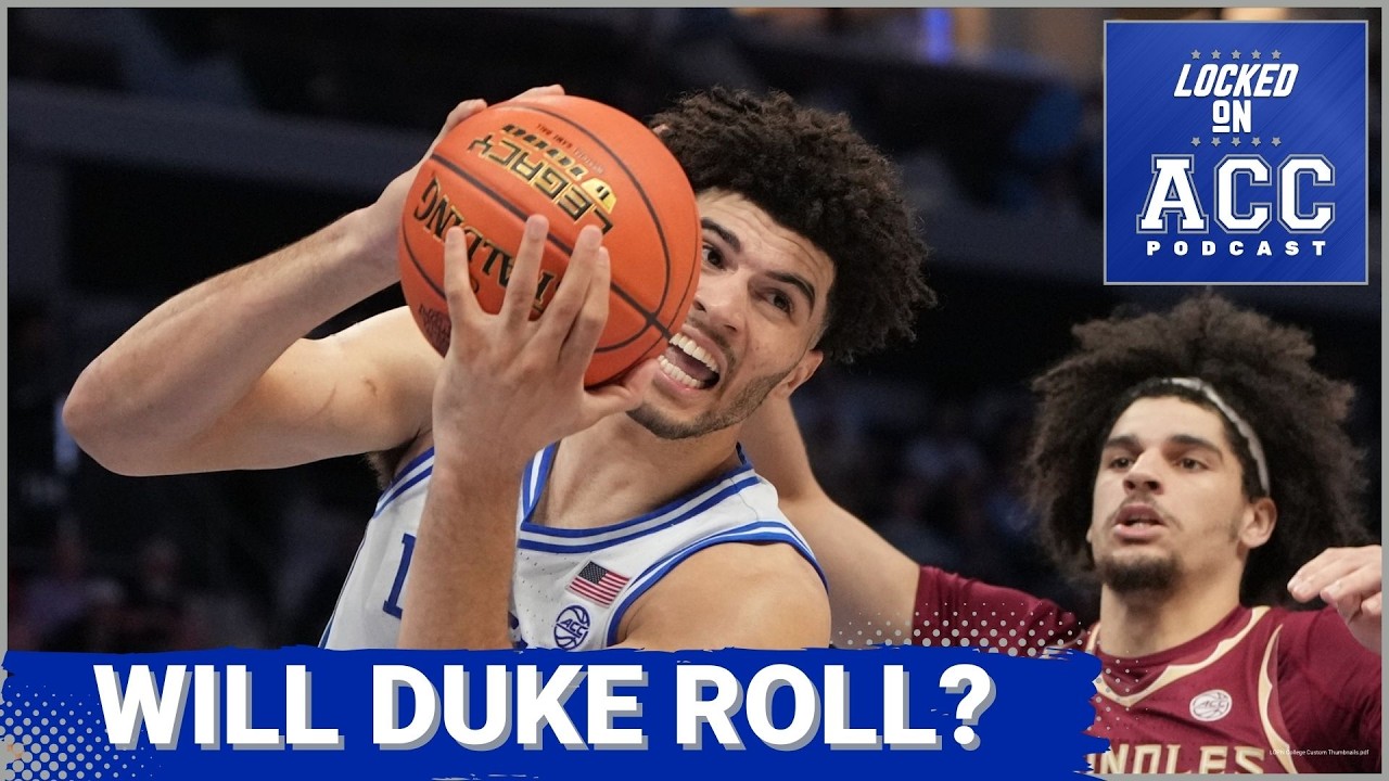 ROLLING or RISKY: Will Duke DOMINATE Clemson Again? ACC Tournament Drama BREAKS Out!
