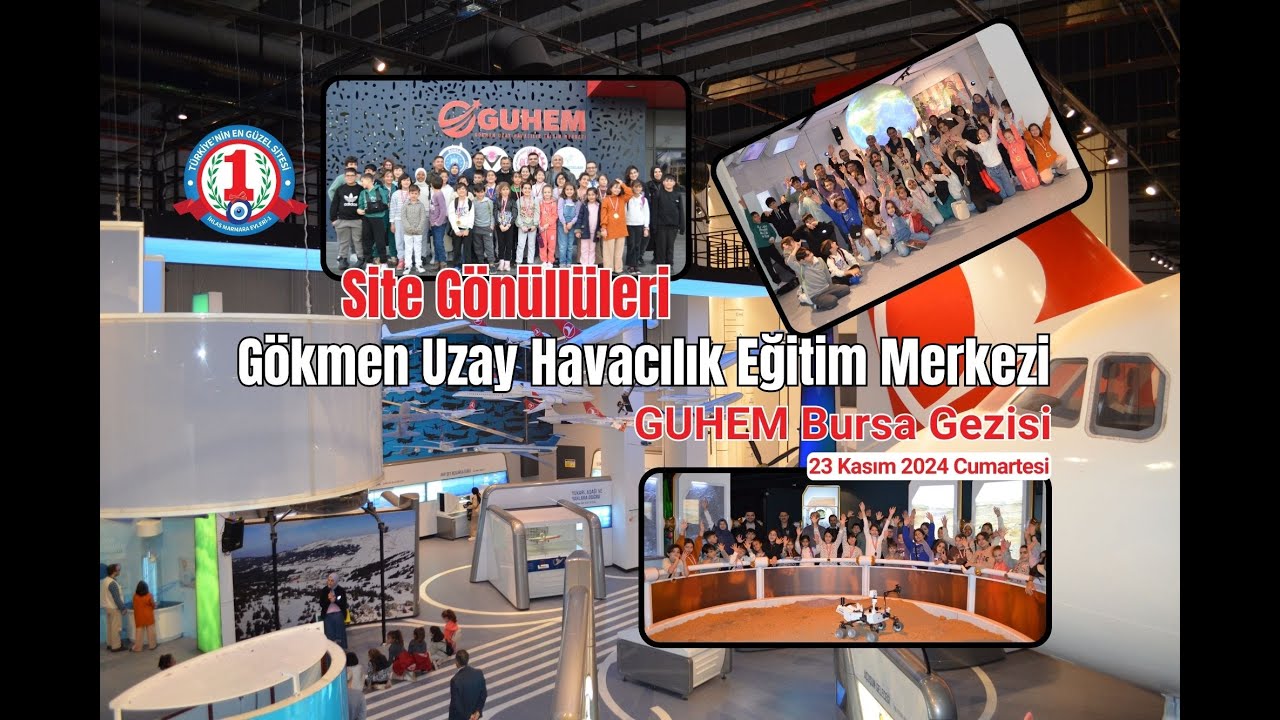 İhlas Marmara Site Gönülleri İle Bursa Guhem Gezisi