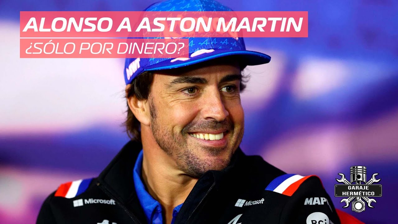 Alonso a Aston Martin, ¿sólo por dinero?
