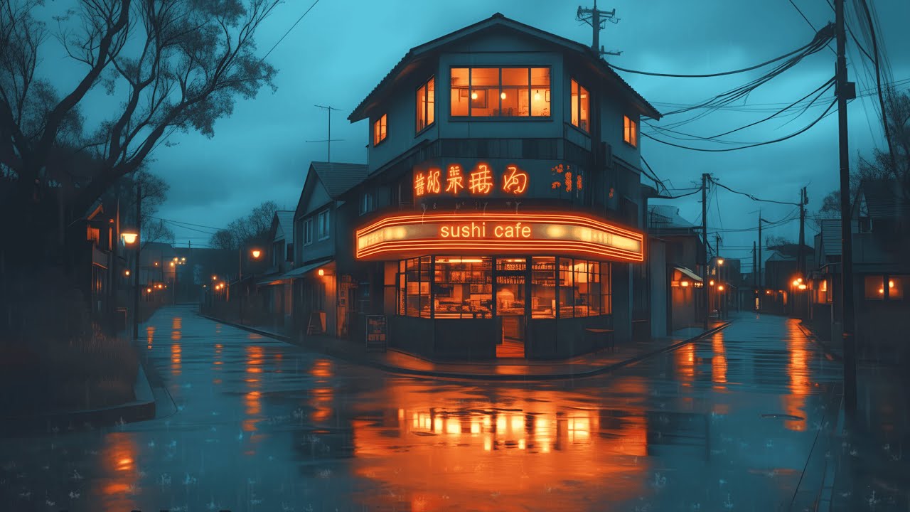 Rain Washes the Mind 🌧️ | Lofi Music Mix for Plans, Dreams & Deep Focus