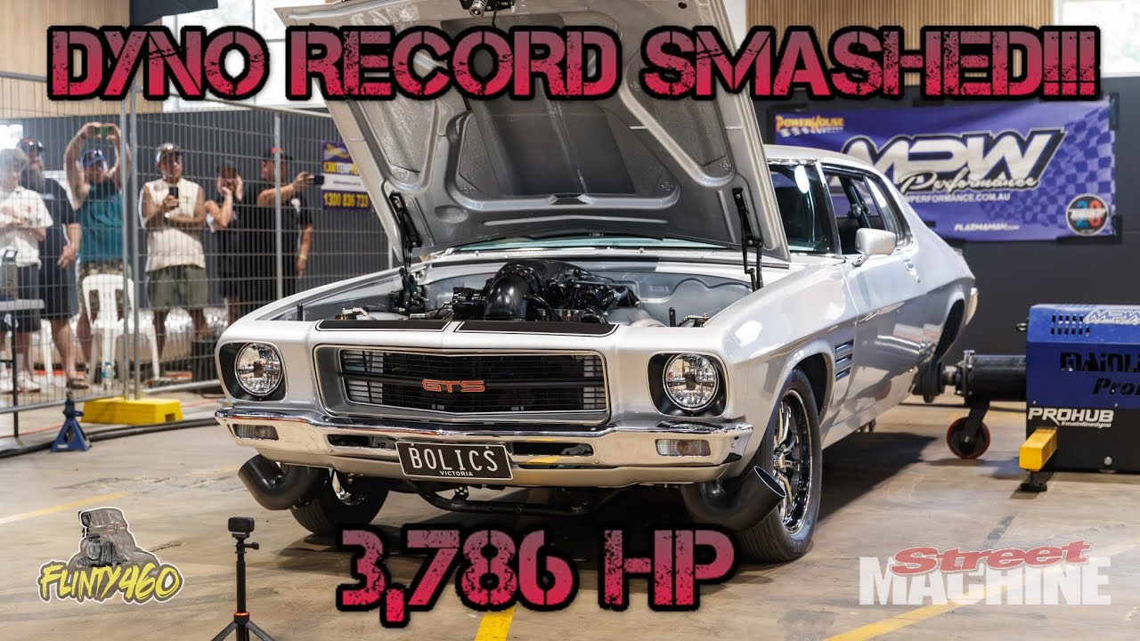 🚨 3,786RWHP! TWIN TURBO GTS MONARO OBLITERATES THE SUMMERNATS DYNO RECORD!! 🤯