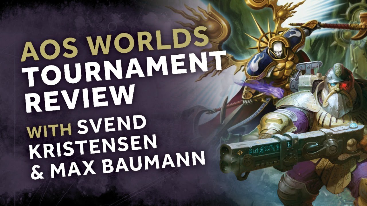 Aethercast - AoS Worlds Recap with Svend Kristensen & Max Baumann