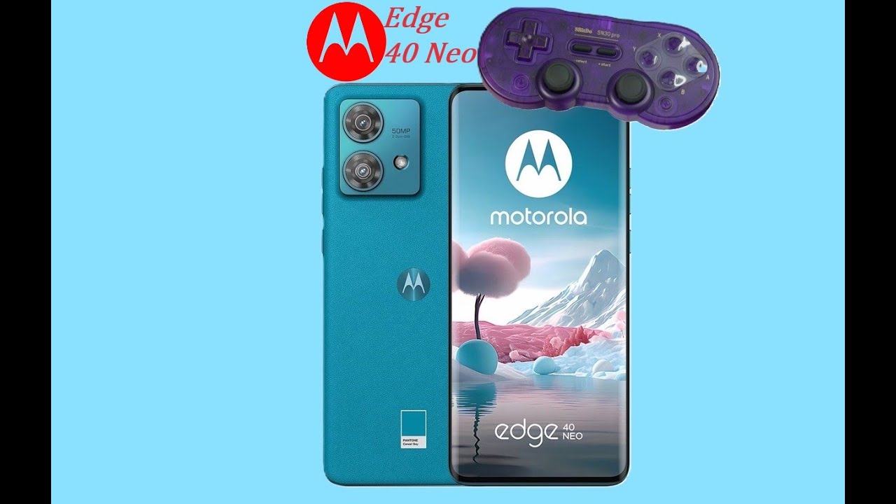 Motorola Edge 40 Neo 'Caneel Bay' Unboxing