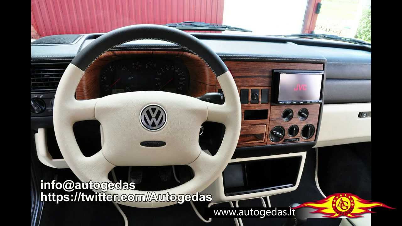 Volkswagen T4 Styling and Moding