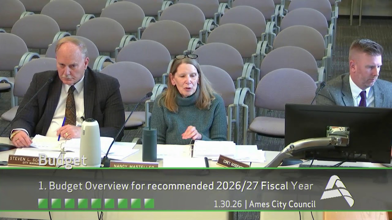 Ames City Council | January 30, 2026