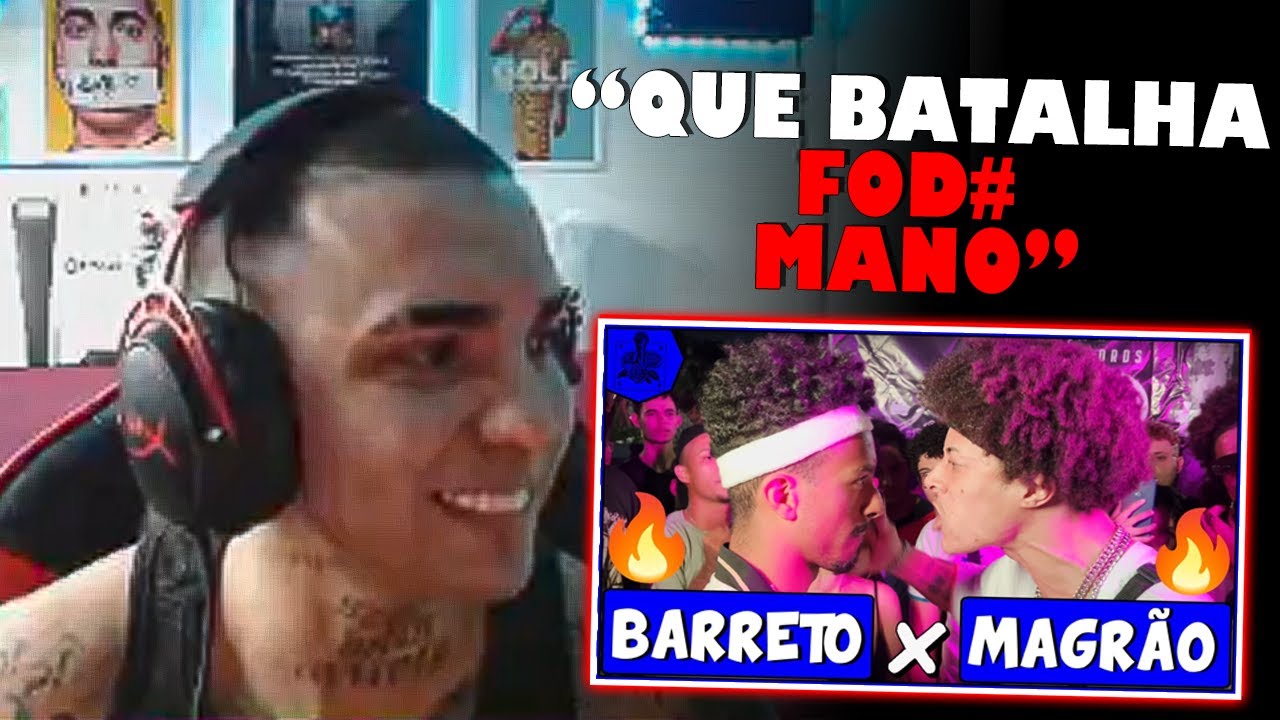 KANT REAGE A BARRETO X MAGRÃO | Ambiente de Kant