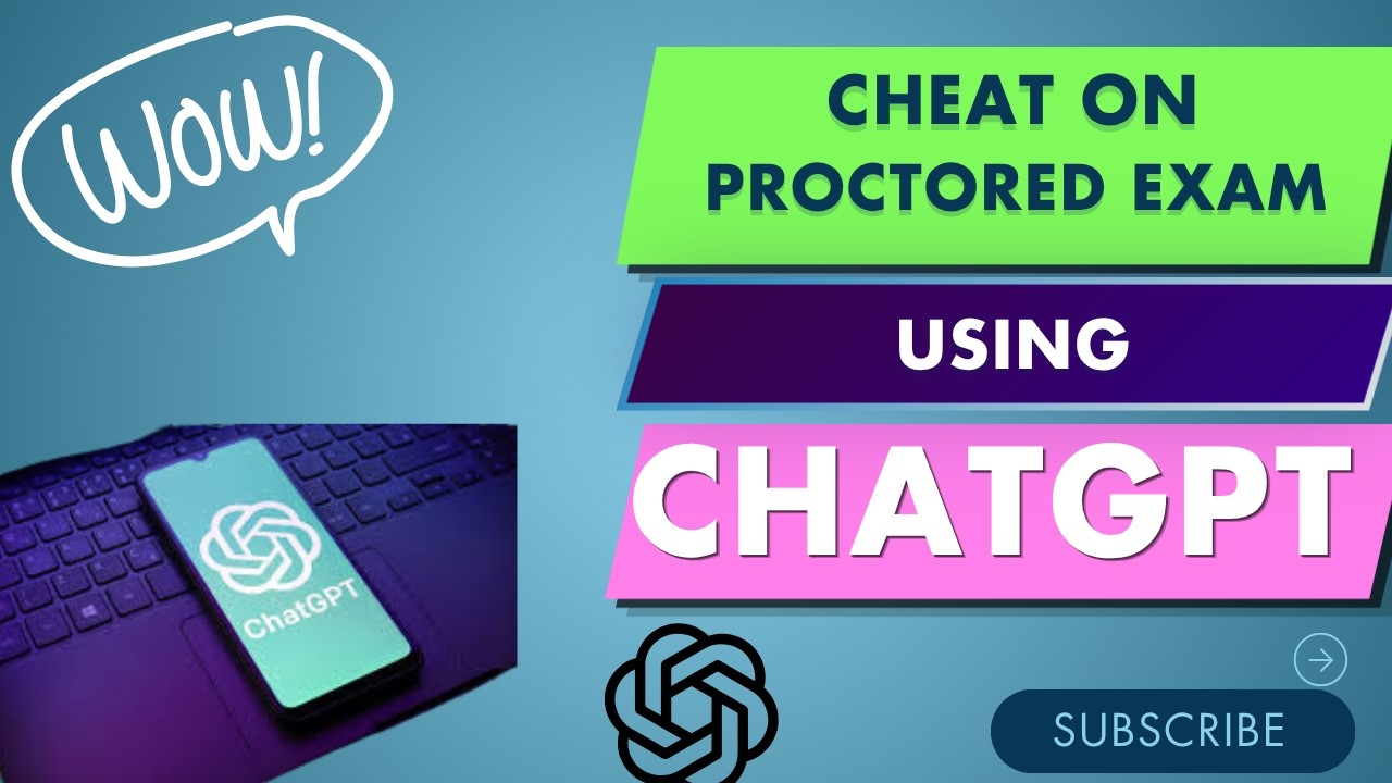 😳ЭКЗАМЕН ПОД КОНТРОЛЕМ СХВАТЫВАЮЩИХ СИСТЕМ С ИСПОЛЬЗОВАНИЕМ CHATGPT/CHATGPT4