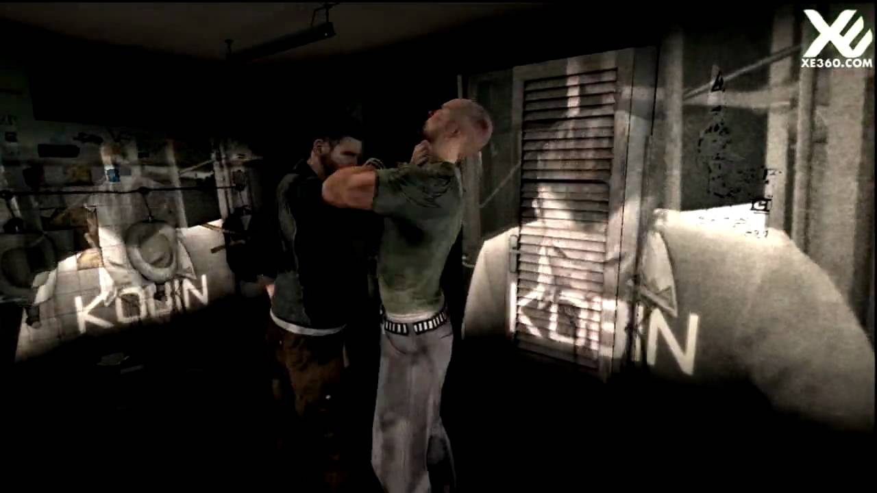Splinter Cell: Conviction - Demo Gameplay Pt 1-2 HD