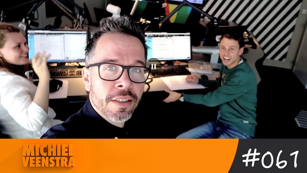 3FM Behind the Scenes | Michiel Veenstra VLOG #061