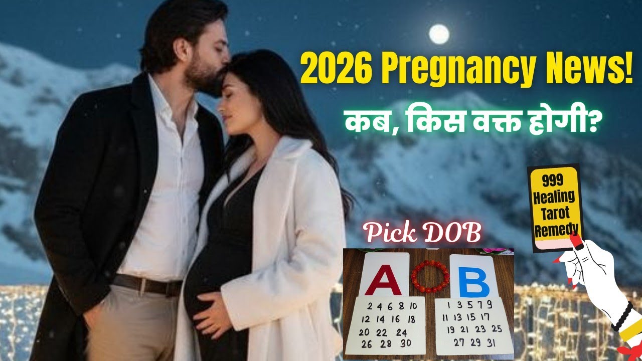☝️दिव्य संदेश!🤰2026 Your PREGNANCY NEWS! Angelic Vibes | Pick a Card Tarot Reading Timeless