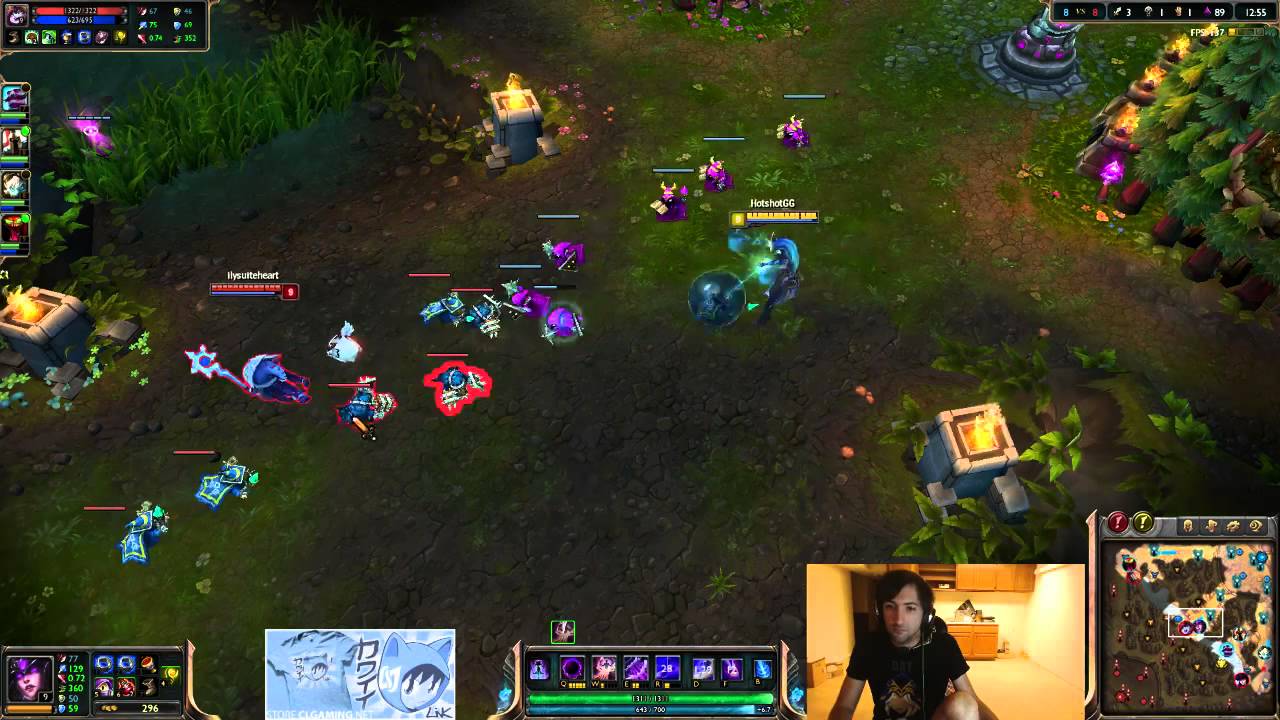 CLG HotshotGG - Challenger Solo Queue