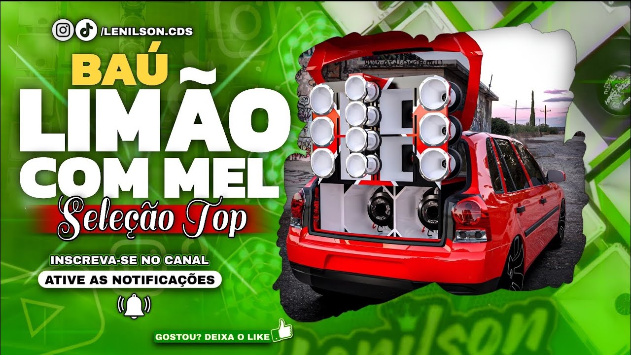 BAÚ LIMÃO COM MEL - SELEÇÃO TOP PRA PAREDÃO 