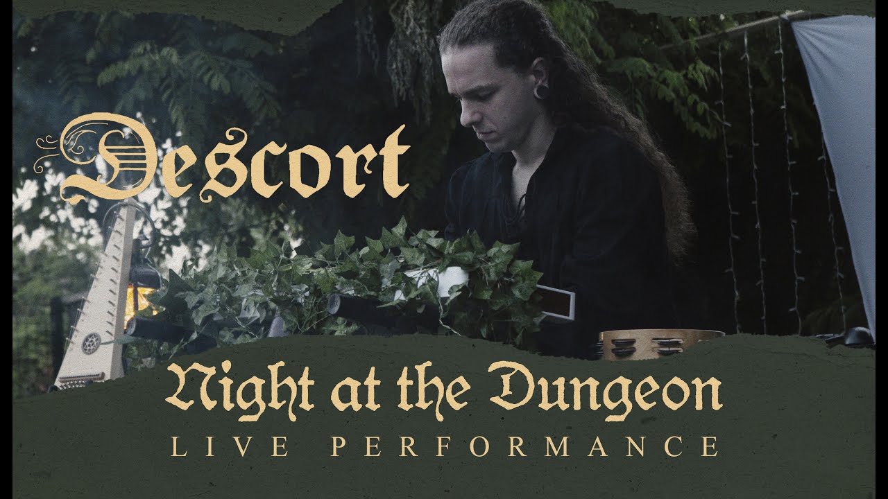 DESCORT - Live at Night at the Dungeon (2024) FULL PERFORMANCE