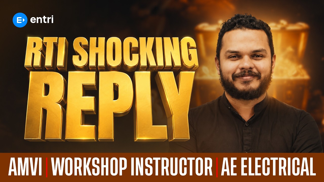 RTI Reply ‼️ അപേക്ഷകരുടെ എണ്ണം കുറഞ്ഞോ അതോ കൂടിയോ ⁉️ AMVI, AE Electrical, Workshop Instructor ‼️