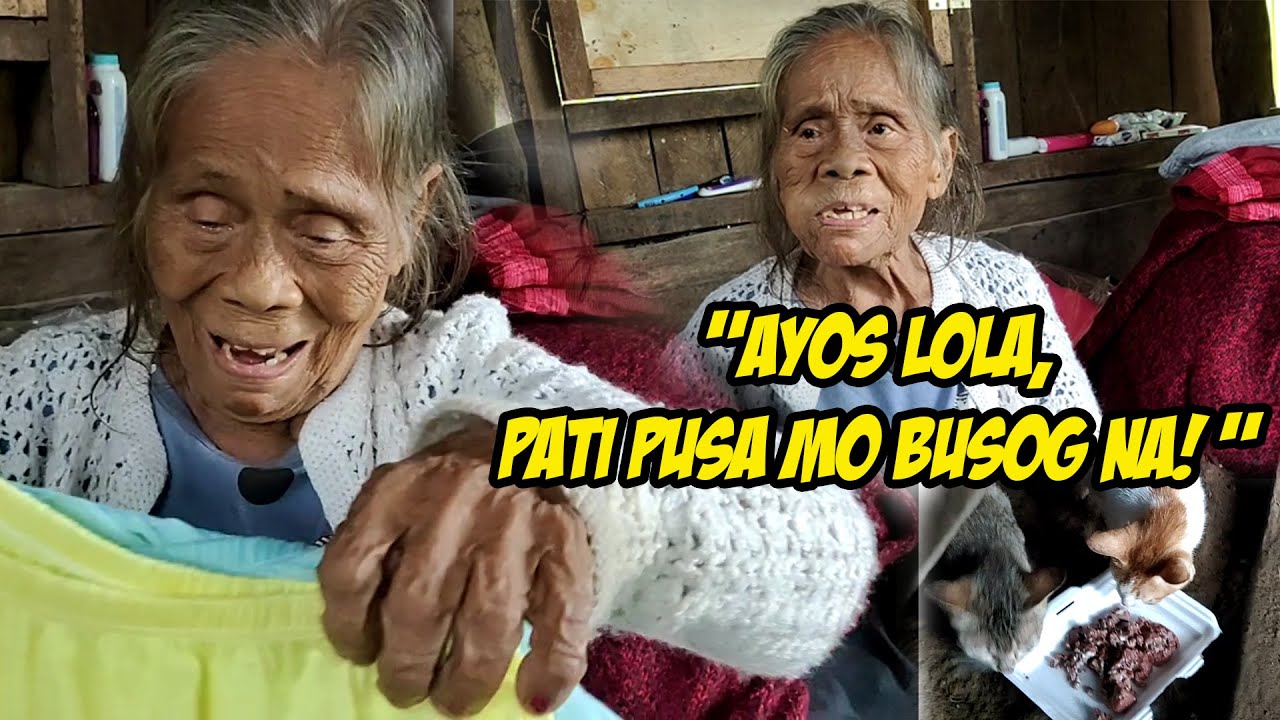 AAYUSIN NA CR AT BALKONAHE NI LOLA DAMIANA! | KAWAWA SI LOLA NABASA NG ULAN KAKAHANAP PAGKAIN.