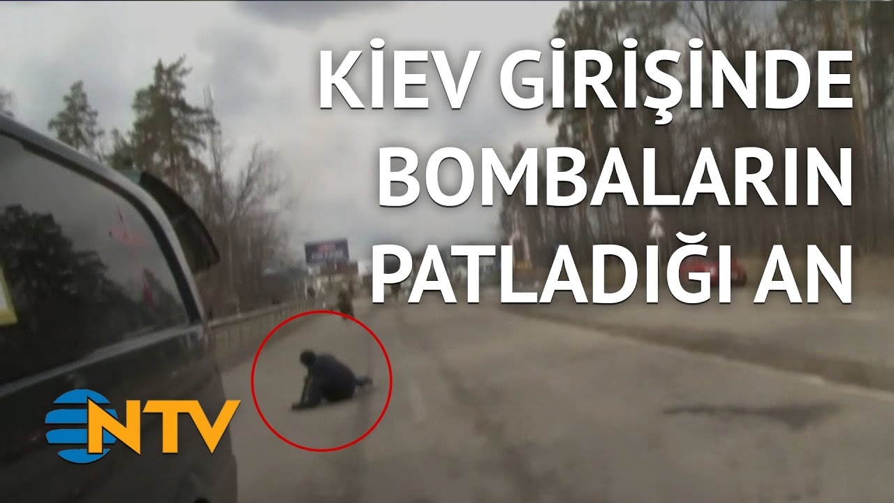 @NTV ekibi Kiev kapısındaki çatışmayı görüntüledi